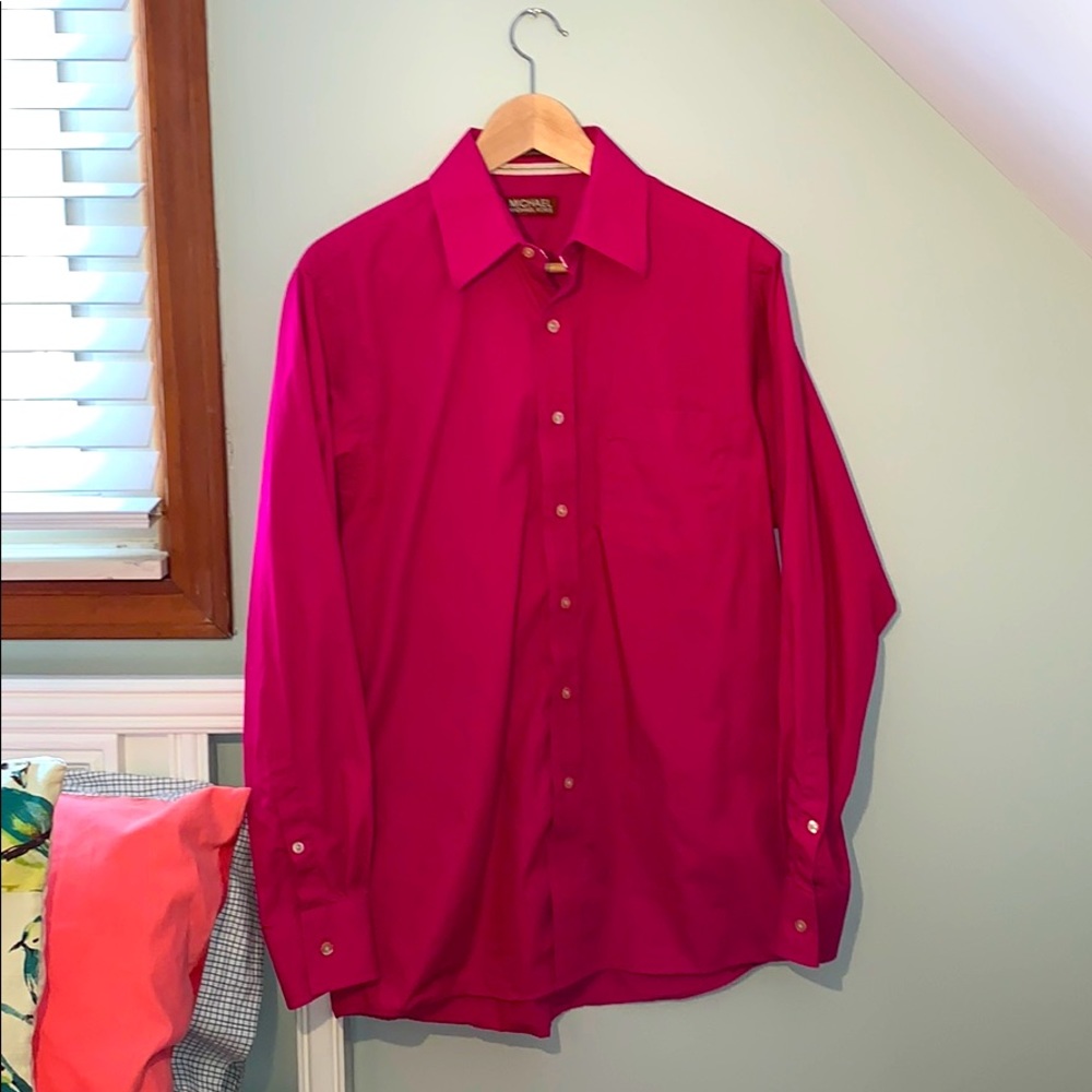 Michael Kors Men’s button down shirt- medium